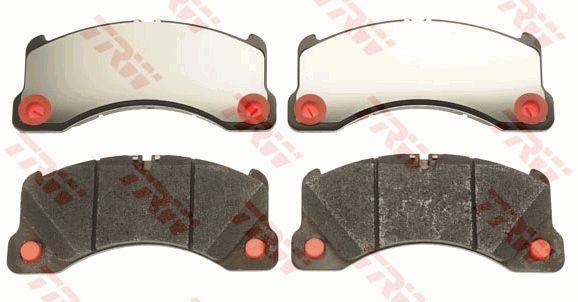 TRW GDB1914 TRW COTEC disc brake pads, set GDB1914