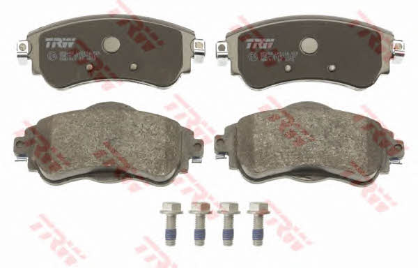 TRW TRW COTEC brake pad set – price 132 PLN