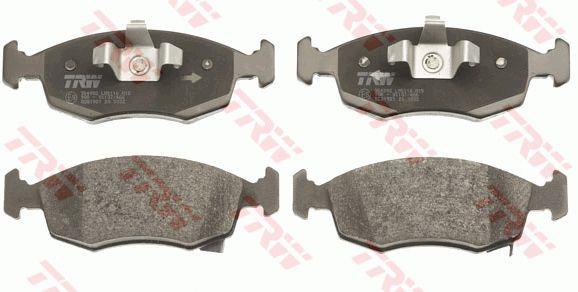 TRW COTEC brake pad set TRW GDB1921