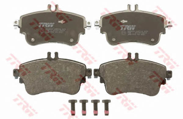 TRW COTEC disc brake pads, set TRW GDB1933