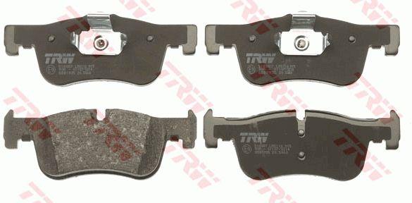TRW COTEC brake pad set TRW GDB1935