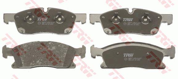 TRW COTEC brake pad set TRW GDB1946
