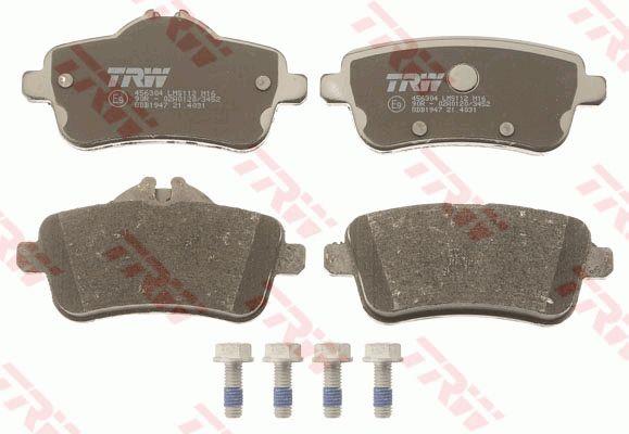 TRW COTEC disc brake pads, set TRW GDB1947