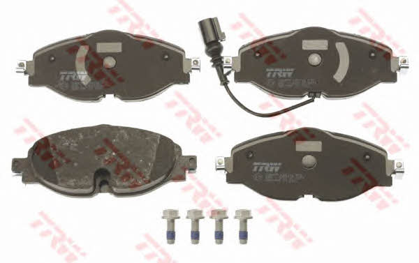 TRW TRW COTEC disc brake pads, set – price 182 PLN