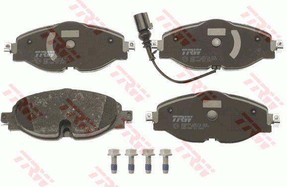 TRW COTEC disc brake pads, set TRW GDB1956