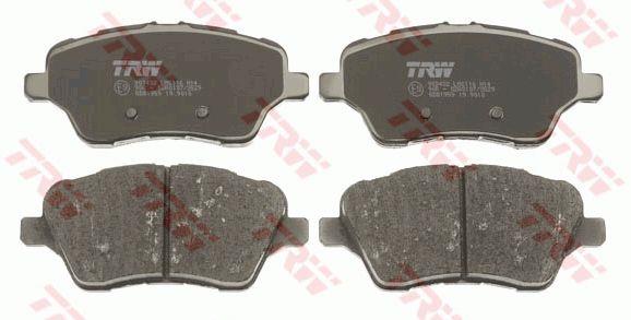 TRW COTEC brake pad set TRW GDB1959