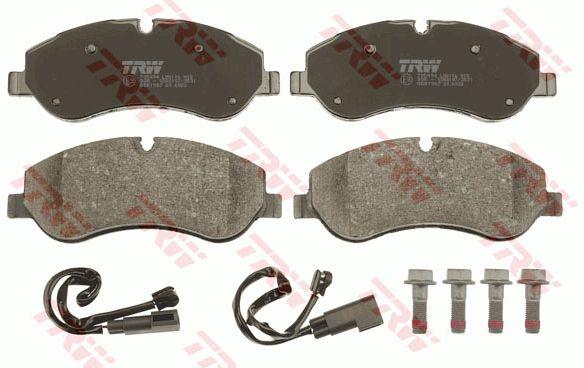 TRW COTEC brake pad set TRW GDB1967