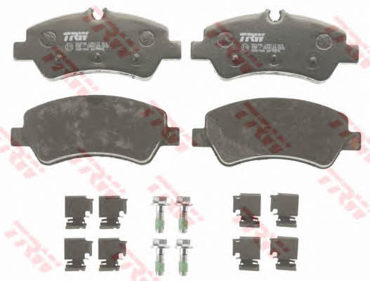 TRW COTEC brake pad set TRW GDB1968