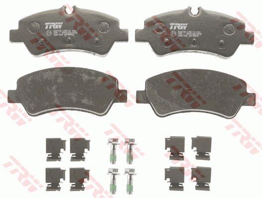 TRW TRW COTEC brake pad set – price 130 PLN