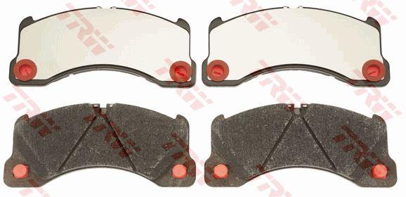 TRW COTEC brake pad set TRW GDB1969