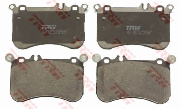 TRW COTEC brake pad set TRW GDB1972