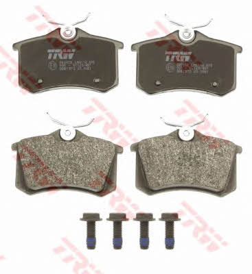 TRW GDB1973 TRW COTEC disc brake pads, set GDB1973