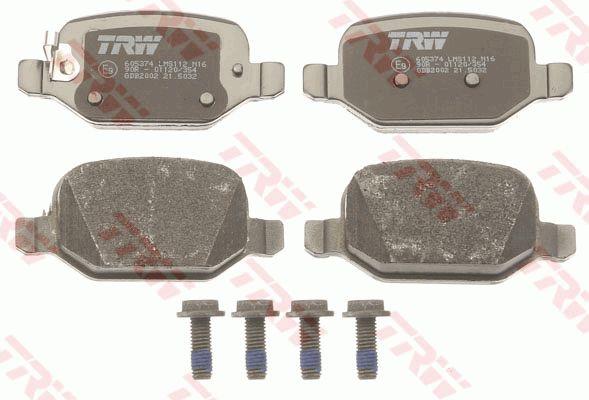 TRW GDB2002 TRW COTEC disc brake pads, set GDB2002