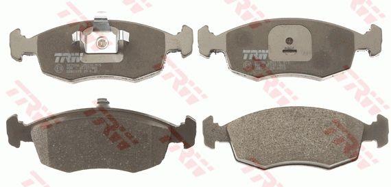 TRW GDB2015 TRW COTEC disc brake pads, set GDB2015