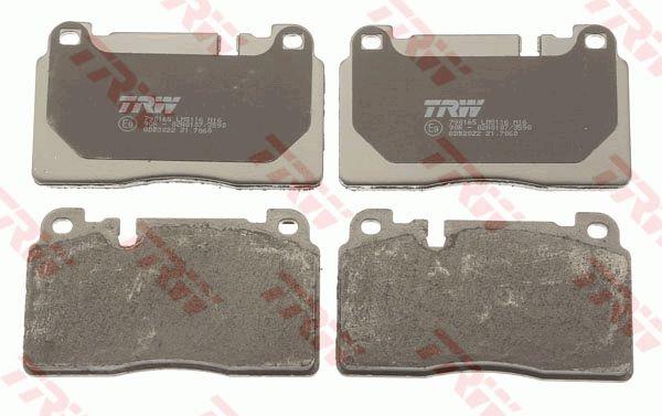 TRW GDB2022 TRW COTEC disc brake pads, set GDB2022