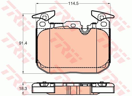 Buy TRW GDB2031 at a low price in United Arab Emirates!
