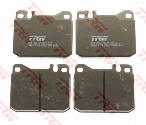 TRW GDB242 TRW COTEC disc brake pads, set GDB242