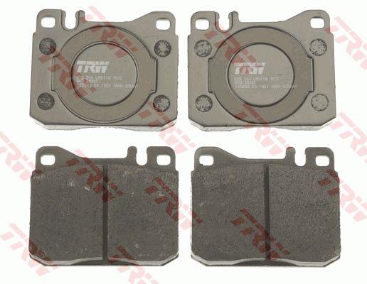 TRW GDB264 TRW COTEC disc brake pads, set GDB264
