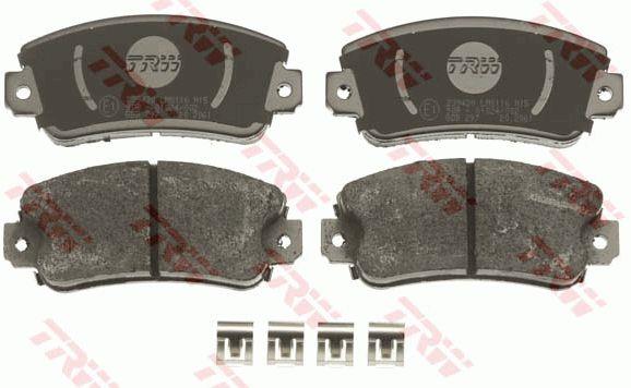 TRW GDB297 TRW COTEC disc brake pads, set GDB297