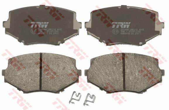 TRW GDB3103 TRW COTEC brake pad set GDB3103 GDB3103 TRW TRW COTEC brake pad set