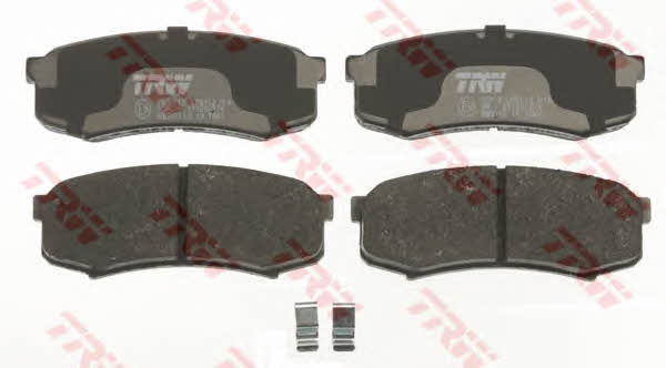 TRW COTEC brake pad set TRW GDB3110