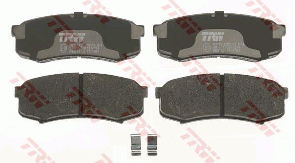TRW GDB3110 TRW COTEC disc brake pads, set GDB3110