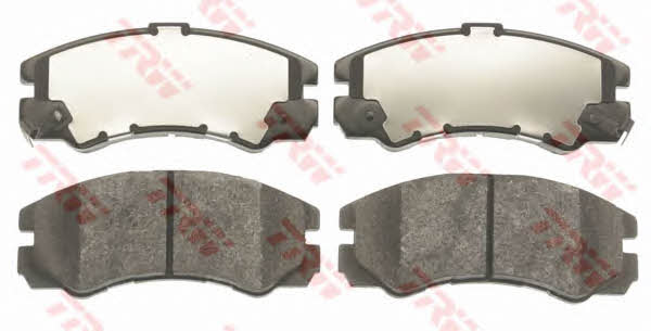 TRW COTEC brake pad set TRW GDB3162