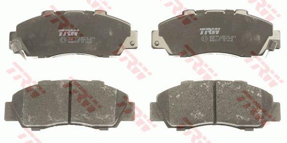 TRW GDB3177 TRW COTEC disc brake pads, set GDB3177