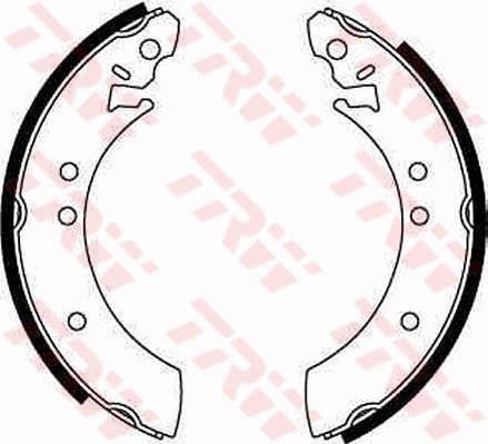 Brake shoe set TRW GS6086