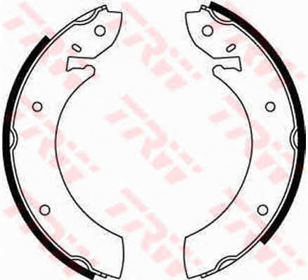 TRW GS6102 Brake shoe set GS6102