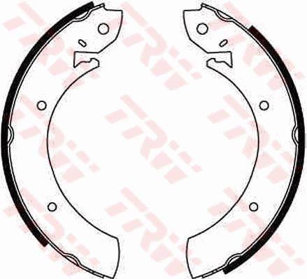 Brake shoe set TRW GS6181