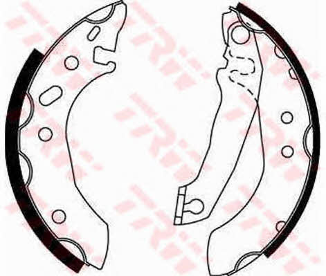 Brake shoe set TRW GS6253