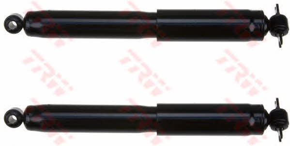 TRW JGE120T Rear oil and gas suspension shock absorber JGE120T
