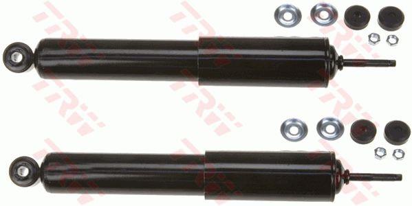 TRW JGE133T Front oil and gas suspension shock absorber JGE133T