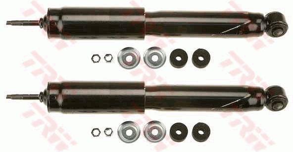 TRW JGE214T Front oil and gas suspension shock absorber JGE214T