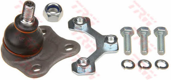 Ball joint front left TRW JBJ377