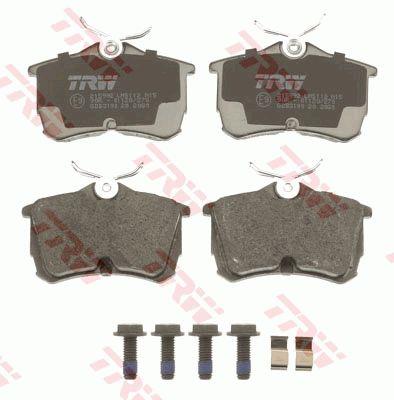 TRW COTEC brake pad set TRW GDB3190