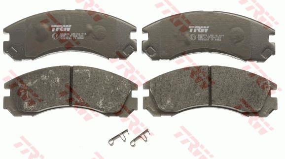 TRW COTEC brake pad set TRW GDB3200
