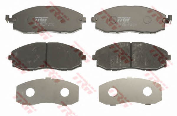 TRW GDB3201 TRW COTEC disc brake pads, set GDB3201