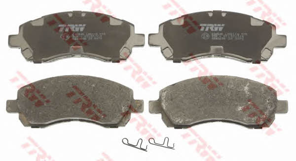 TRW GDB3205 TRW COTEC disc brake pads, set GDB3205