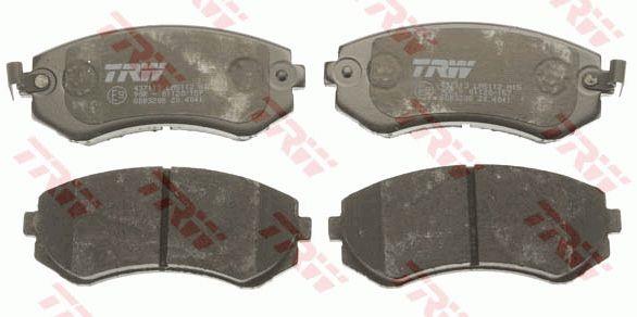 TRW COTEC disc brake pads, set TRW GDB3208