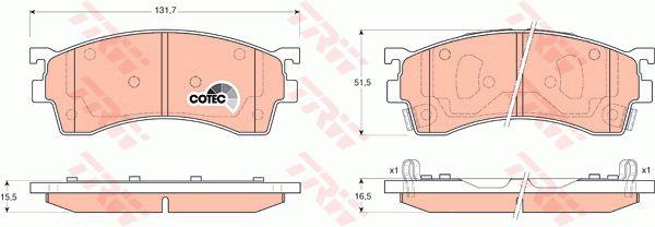 Buy TRW GDB3209 at a low price in United Arab Emirates!