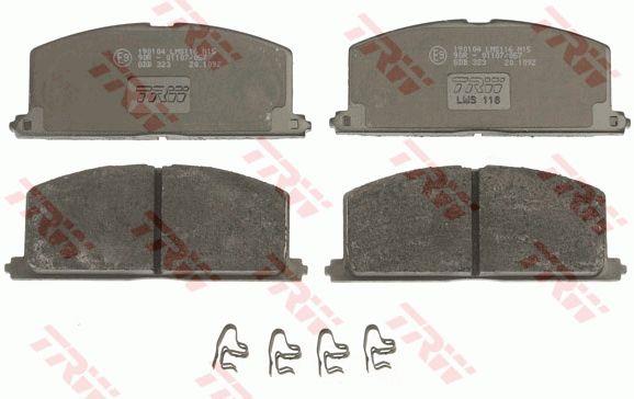 Buy TRW GDB323 – good price at EXIST.AE!