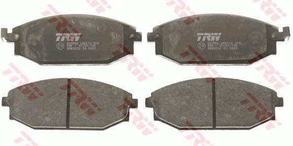 TRW GDB3232 TRW COTEC disc brake pads, set GDB3232