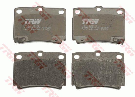 TRW COTEC disc brake pads, set TRW GDB3239