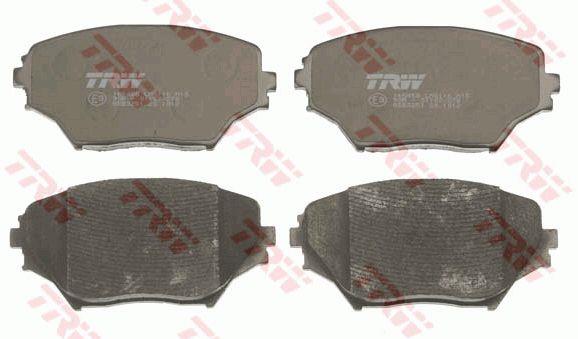 TRW GDB3251 TRW COTEC disc brake pads, set GDB3251