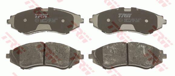 TRW COTEC disc brake pads, set TRW GDB3265