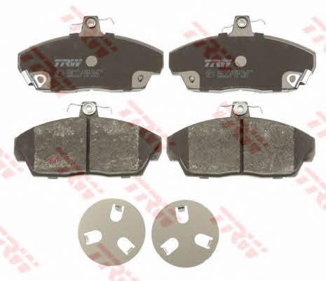 TRW COTEC brake pad set TRW GDB3267