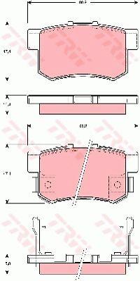 Buy TRW GDB3269 – good price at EXIST.AE!