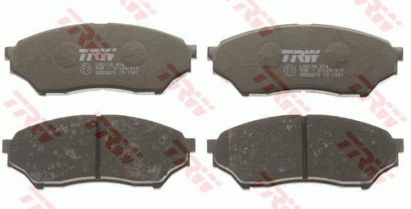 TRW GDB3270 TRW COTEC disc brake pads, set GDB3270
